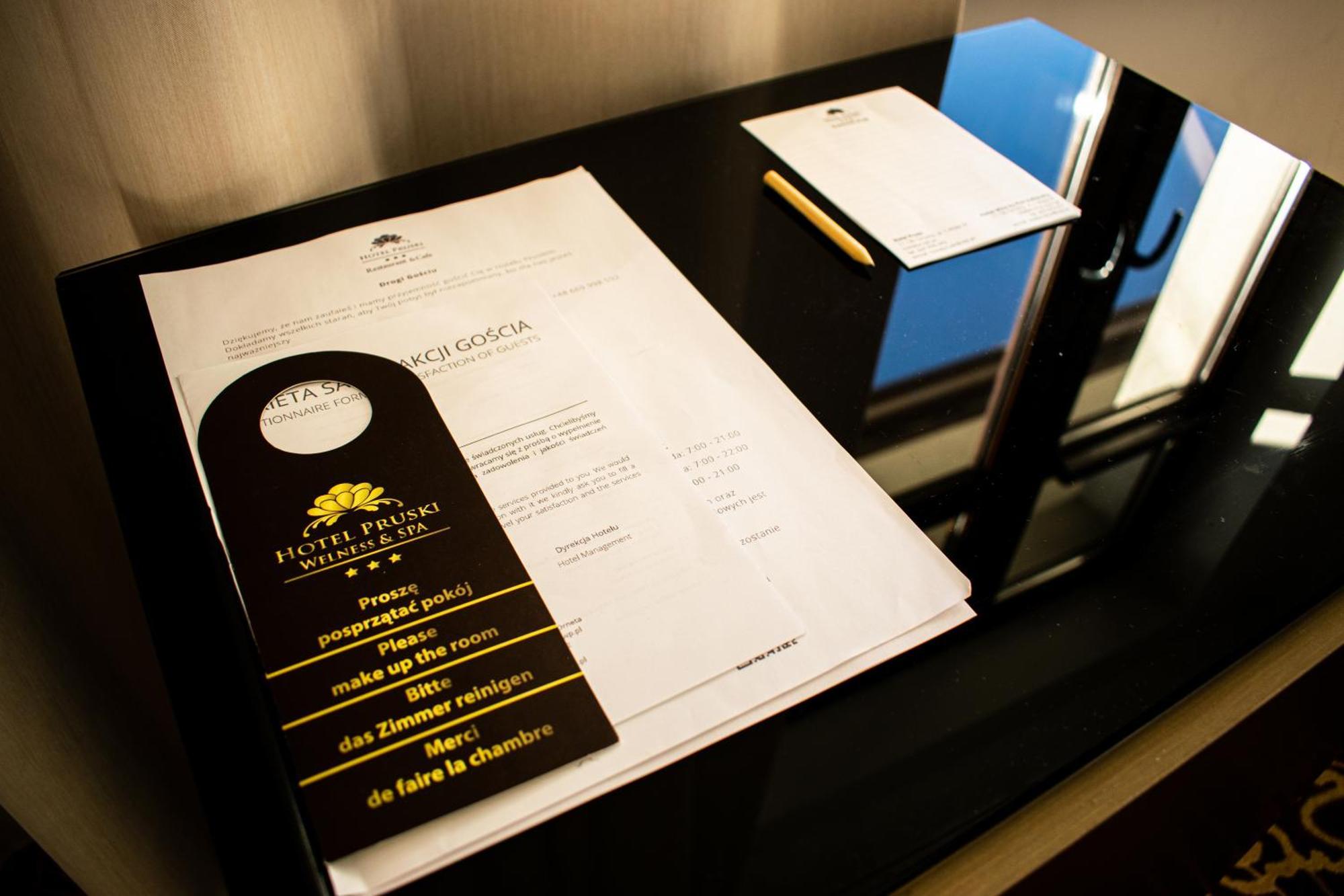 Hotel Pruski Orneta Dış mekan fotoğraf