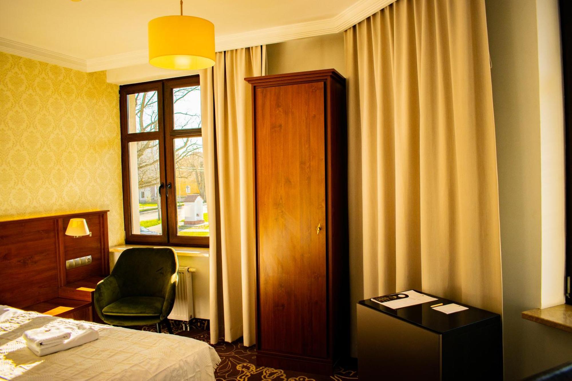 Hotel Pruski Orneta Dış mekan fotoğraf