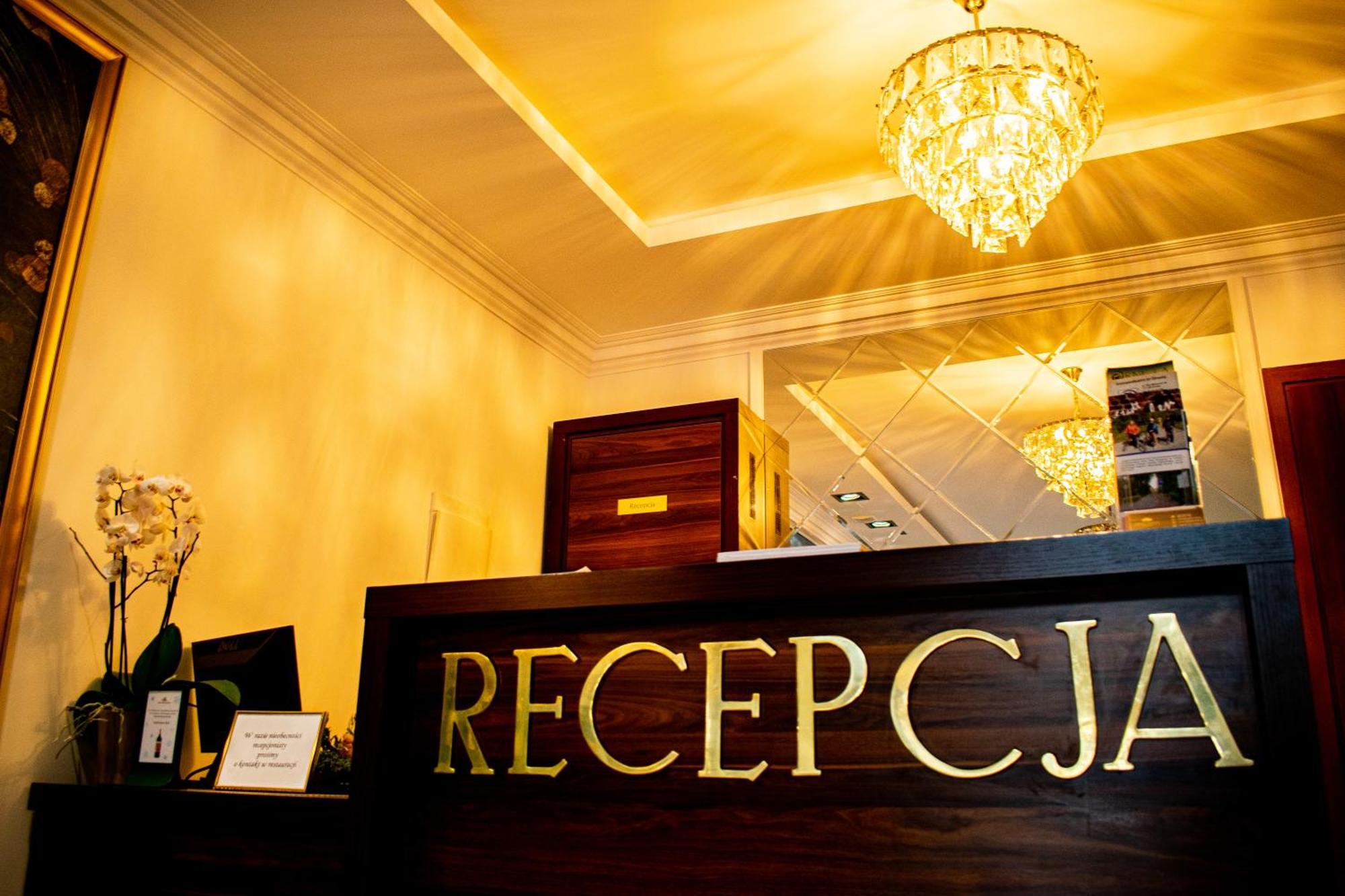 Hotel Pruski Orneta Dış mekan fotoğraf
