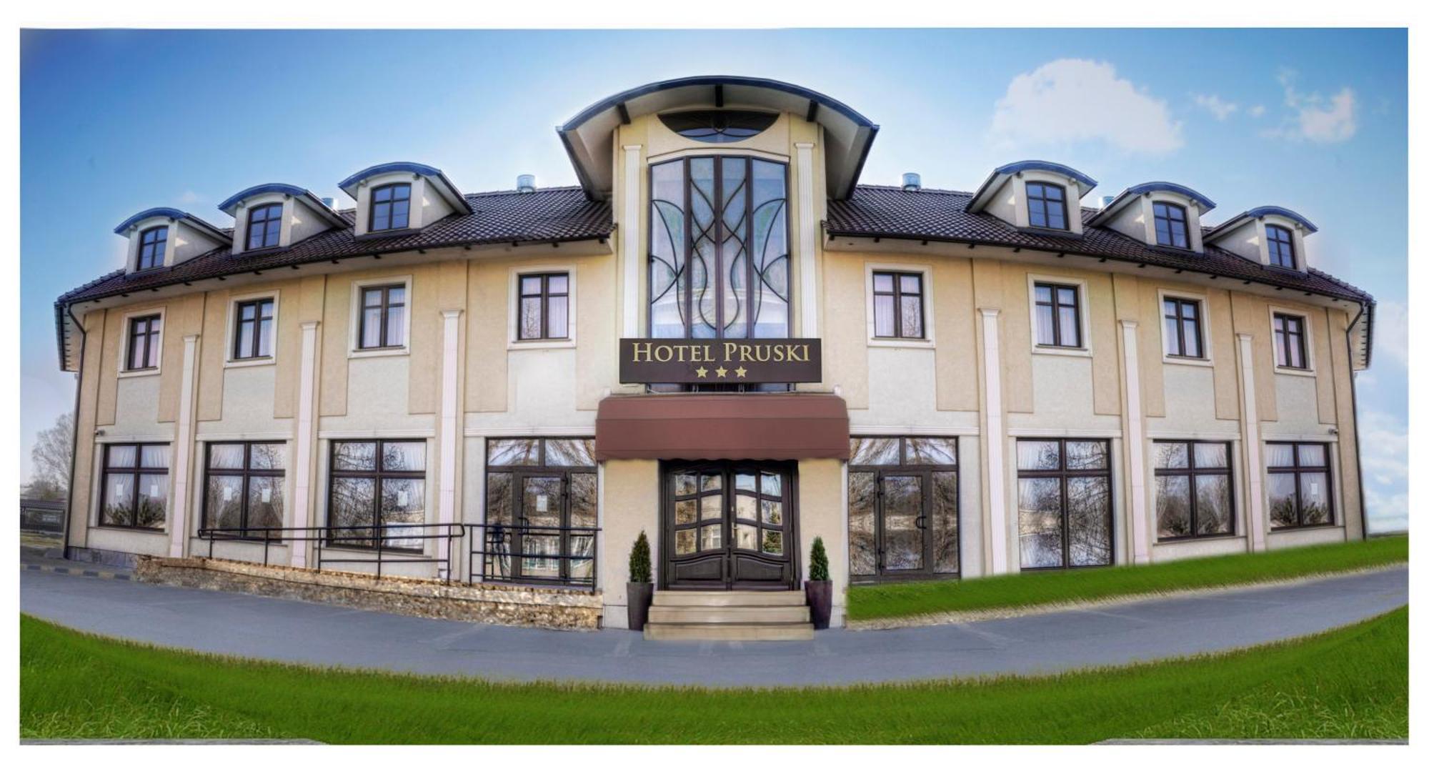 Hotel Pruski Orneta Dış mekan fotoğraf